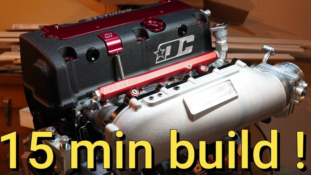 k24 build in 15 minutes