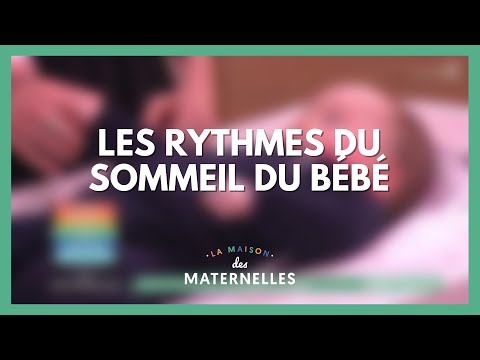 Infant sleep patterns - La Maison des maternelles #LMDM