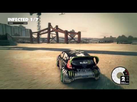 DiRT 3 - Infected (Outbreak) survival strategy