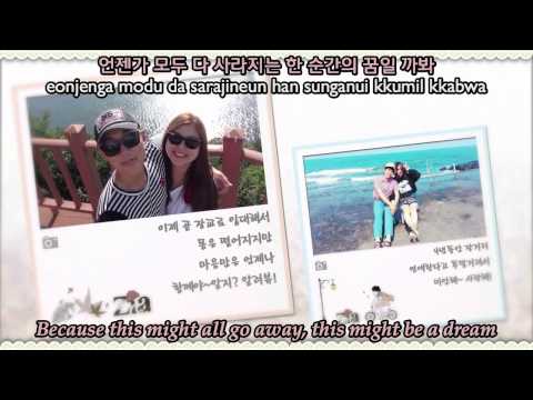 [ENG SUB] ZIA & Hwanhee - Falling in Love (Special Ver.)