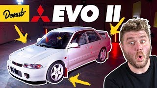 Mitsubishi Lancer Evo (Evolution II) 1994 - 1995