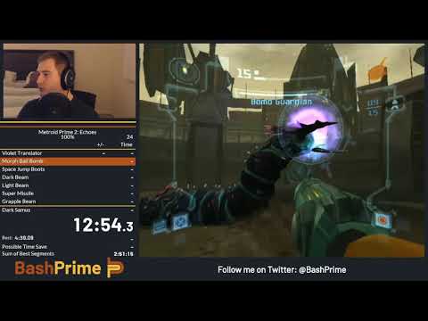 GDQ Submission - Metroid Prime 2: Echoes 100% (SGDQ 2020)