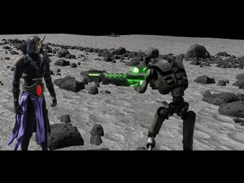 CAN SOLITAIRES KILL NECRON WARRIORS? (SORRY FOR MY VOICE :) )
