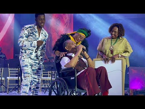 Ken Boothe Got Standing Ovation After Receiving Di Reggae Gold 2026 Hall Of Fame Induction, Tears😢