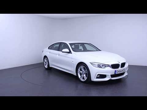 EK64KCE BMW 4 SERIES 2.0 418D M SPORT GRAN COUPE 4d 141 BHP