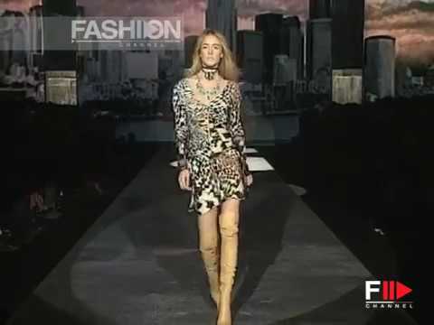 "Roberto Cavalli" Autumn Winter 2003 2004 Milan 1 of 4 Pret a Porter Woman by FashionChannel
