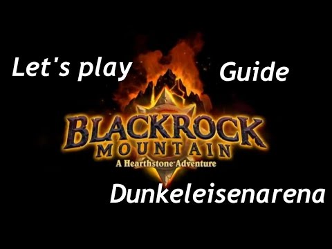 Hearthstone: Schwarzfels / Blackrock # Guide 2. Boss - Oberrichter Grimmstein [HD]