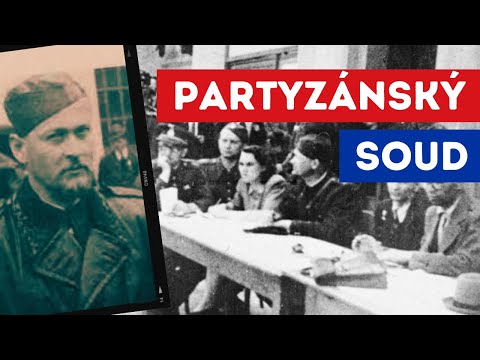 Partisanenhof in Lanškroun (1945) | Dokumentarisches Video