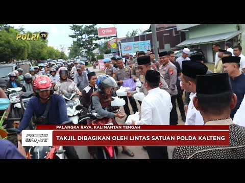 PRESISI UPDATE: POLDA KALTENG BAGI BAGI TAKJIL BERBUKA 17/03/2025 (14.00)