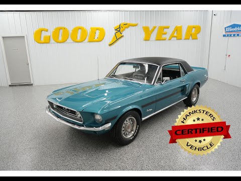 1968 Ford Mustang (CC-2028371) for sale in Homer City, Pennsylvania