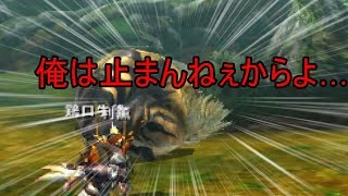 【MH4G】回ることをやめれなくなったラージャン