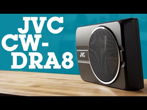 JVC CW-DRA8 Iš anksto įrengtas žemųjų dažnių garsiakalbis 150 W video