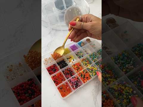 DAMIT geht es so schnell! 🥹 #diy #doityourself #perlen