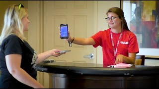 Mobile Ticket How-To for Premium Areas at Texas Motor Speedway