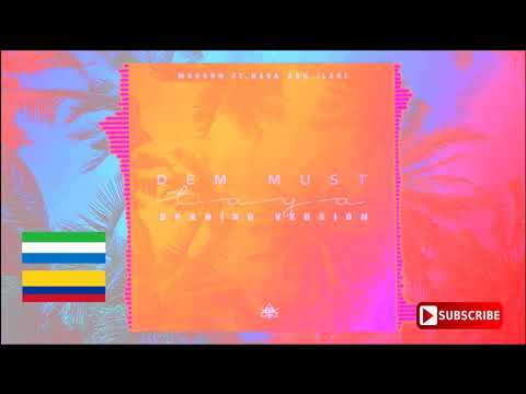 Oxy MC X Jheral Ei - Dem Must Taya (Spanish Version) Madson , Nega Don | Official Audio 2018 | MS