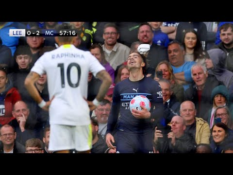 Jack Grealish Best Wind Up Job Ever Against Leeds!
