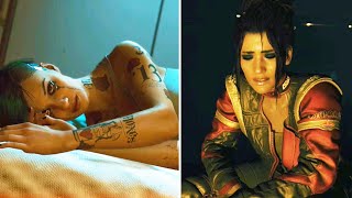 Call Judy for Last GoodBye at End VS Call Panam For Last GoodBye at End - Cyberpunk 2077