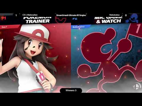 DMU#5 - Malo Culiao (Pokemon Trainer) vs Nekokatsu (Game and Watch) - W. Round 3