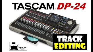 Video thumbnail for Tascam DP24/DP32 Digital Portastudio: Track Editing by Powercoat Music