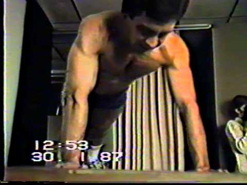 1000 PUSHUPS IN A ROW