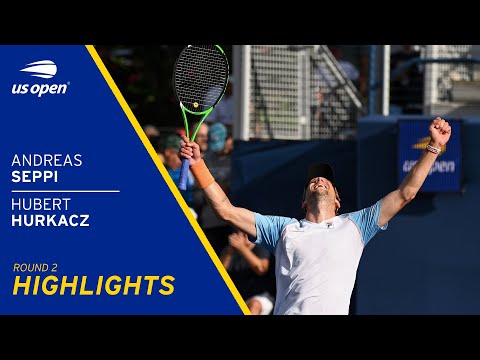 Andreas Seppi vs Hubert Hurkacz Highlights | 2021 US Open Round 2