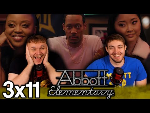 THIS WAS 10/10 EMBARRASSING | Abbott Elementary 3x11 'Double Date' First Reaction!!