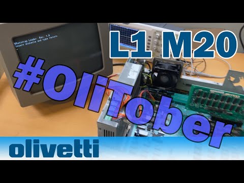 Olivetti L1 M20 Zilog Z8001 - Episode 3