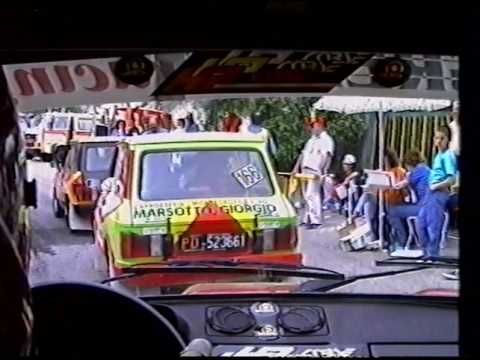 4° Rally del Veneto - Garda, 1/2/3 maggio 1987 - Falezza Carrarini