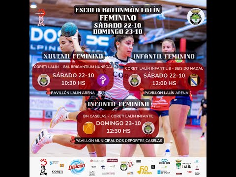 BM CORETI LALÍN B infantil  -SEIS DO NADAL