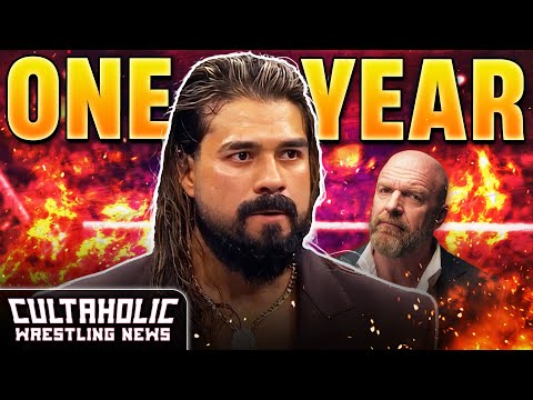 WWE BANS Andrade From Wrestling FOR ONE YEAR!