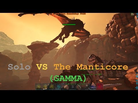 Redemption Tribe (Solo) vs Gamma Manticore
