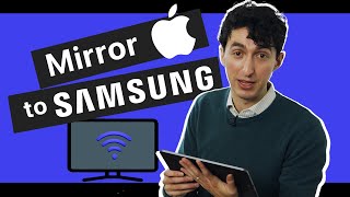 How to Mirror iPhone or iPad to Samsung Smart TV Wirelessly (WITHOUT Apple TV) in 2024?