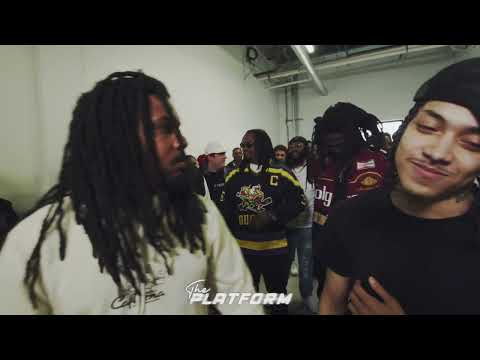 Yo Bull Pnut vs Q Da Gee