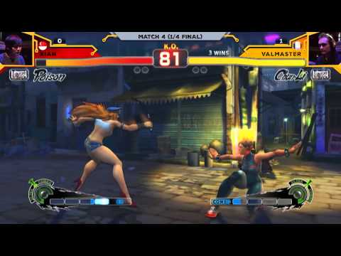 USFIV: RZR Xian vs Valmaster - Red Bull Kumite 2015