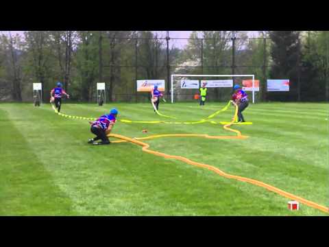 SDH Horní Měcholupy - Požární útok 4.5.2013