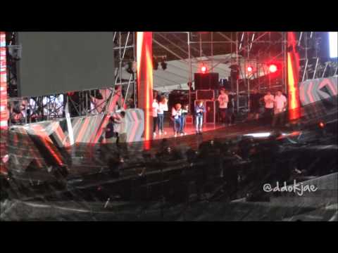 121122 SMT SG Rehearsal - EXO History