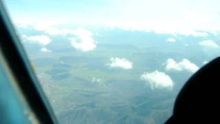 preview picture of video 'Flying over Sibiu, Romania, 10000 ft MSL, in a Cessna TP206D Super Skylane, OY-JMP'