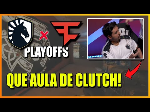 PSK GANHANDO CLUTCH INSANO CONTRA A FAZE! LIQUID x FAZE - SIX INVITATIONAL 2022 CLIPS