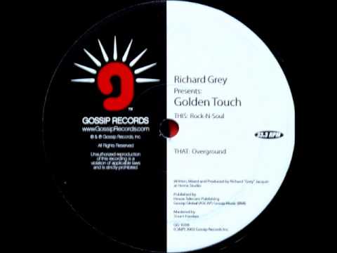 Richard Grey pres. Golden Touch - Rock-N-Soul (2002)