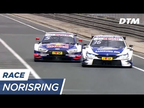 What a battle at the top! Ekström vs Martin - DTM Norisring 2017