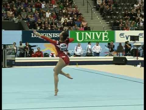 [HD] Tsurumi Koko (JPN) Floor Team Final 2010 Rotterdam World Championships