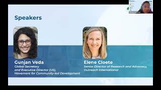 APEA Webinar on Community Led Evaluations