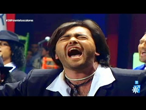 Chirigota. Flamenkito Apaleao | Será que el alma, Pasodoble, 2ª Semifinal | Carnaval de Cádiz 2000
