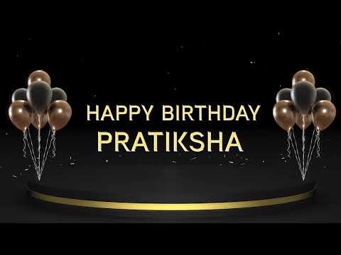 Wish you a very Happy Birthday Pratiksha