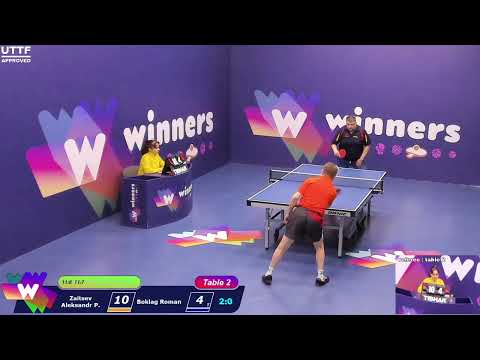 Winners League  05.04.21 Zaitsev Aleksandr P. - Boklag Roman  11:00
