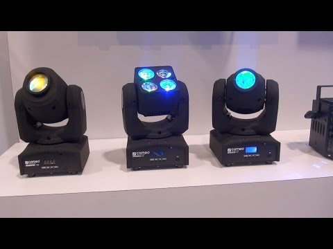 NAMM 2016: Cameo NanoBeam 300 und NanoWash 400