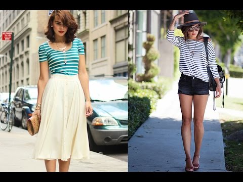 20 Style Tips On How To Wear A Striped Shirt For Women...