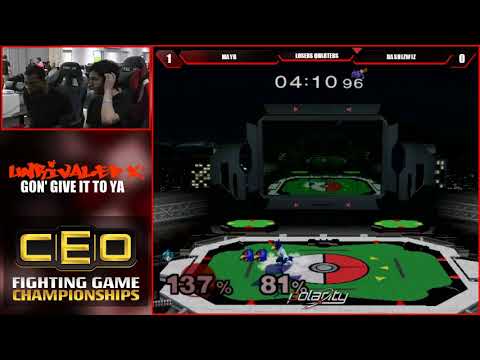 Unrivaled X Melee - Mayb (Peach) vs Dashizwiz (Falco) - Losers Quarters