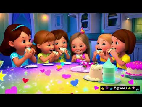 🎉 Maratona de +1 Hora com as Miguinhas! Música, Dança e Diversão Sem Fim!