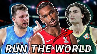 The Favorites to Upset Team USA in The 2023 FIBA World Cup